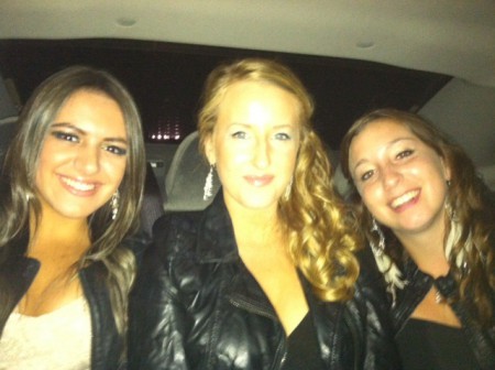 In de auto - loesoe :P